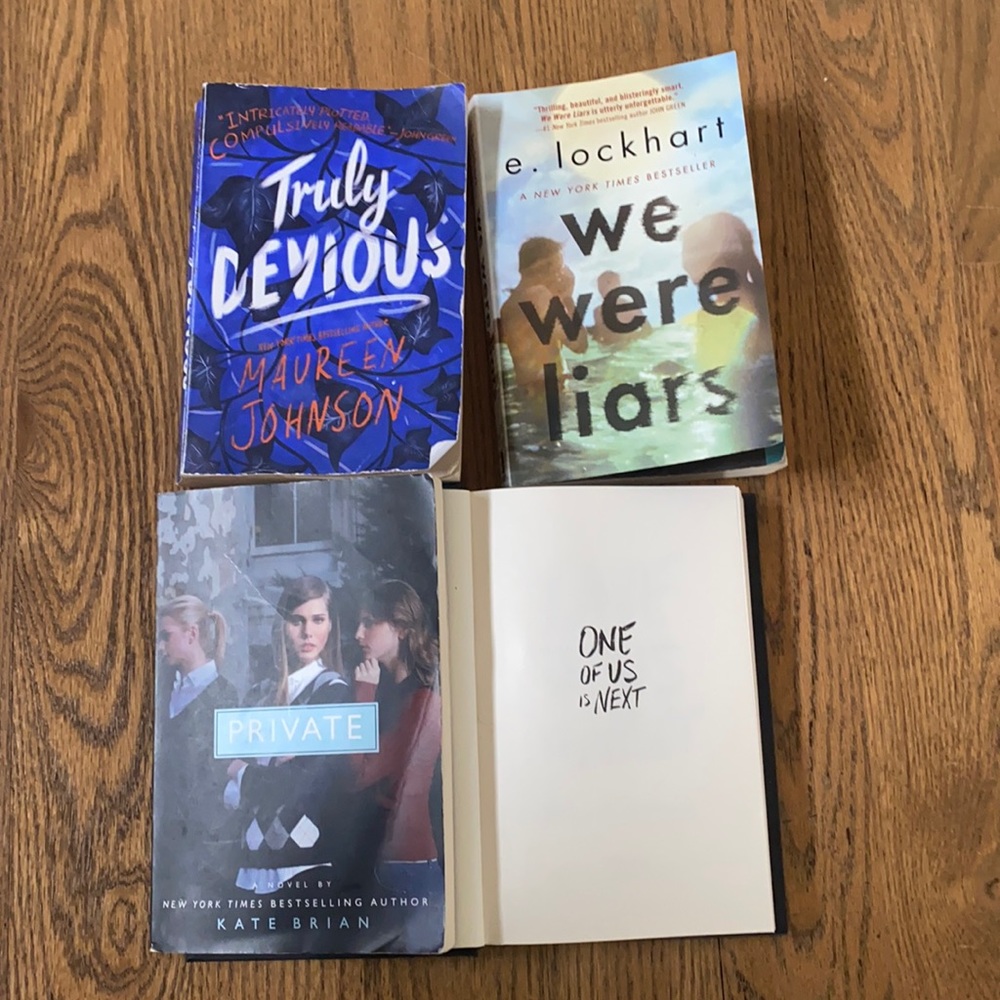 YA Book Lot Bundle Young Adult Teen Novels